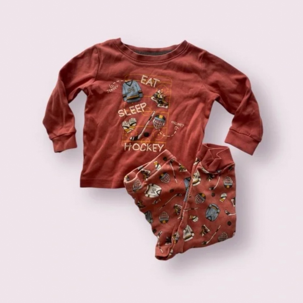 George Baby Hockey Set